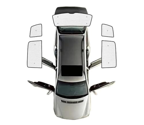Pare-soleils auto VW Touran 5T fini la chaleur et les vitres brûlantes