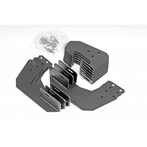 Kit de Montaje de Soportes Running Board Dee-Zee para Chevy Silverado miniatura 1