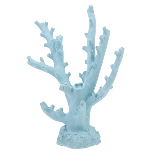 Happyyami Ornament Resin Statue Aquarium Decoration Fish Tank Underwater Decoration Romantic Mediterranean Decor