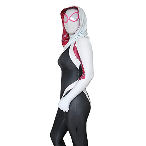 Spider-Gwen Costume Bodysuit Children's Spiderman
