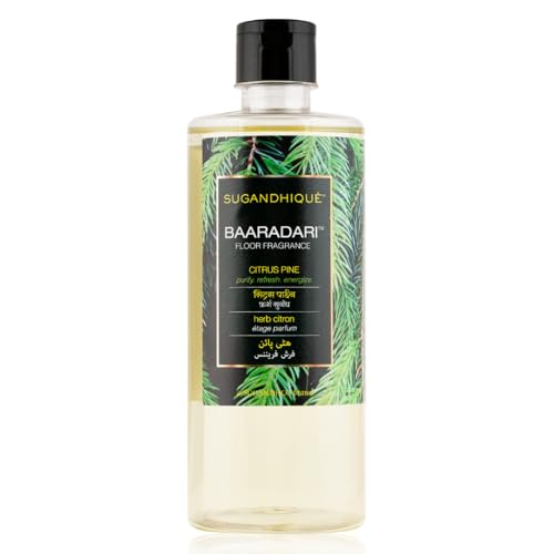 SUGANDHIQUE Baaradari Citrus Pine Floor Fragrance (500 ml)