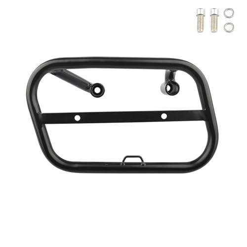 Motorrad Heckgepäckträger Rechte Seite Trunk Bag Unterstützung Für Indian Für FTR1200 2019-2023 Linke Halterung Für FTR 1200(Left Side)