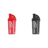 Best Body Nutrition Edition Shaker, Coctelera Deportiva, 700 ml & Edition Shaker, 700ml, negro (Black steel)