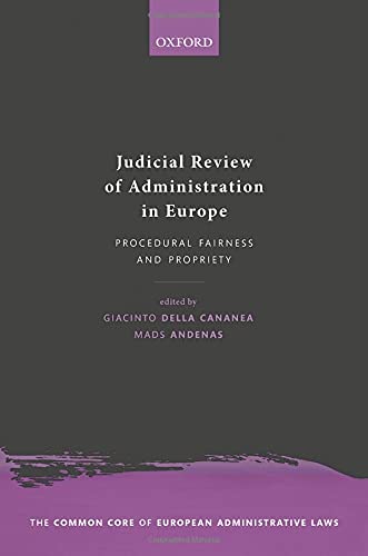 Judicial Review of Administration in Europe