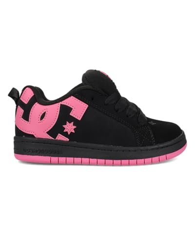 Image of DC Kids Court Graffik Skate Shoe
