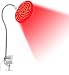 Led Red Light Therapy Lamp for Skin and Pain Relief Improve Sleep Blood Circulation 660nm Grow Light Set with Stand