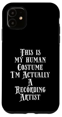 Funny Singer Song Writer Recording Artist Celebrity Musician �X�}�z�P�[�X iPhone 11 �p