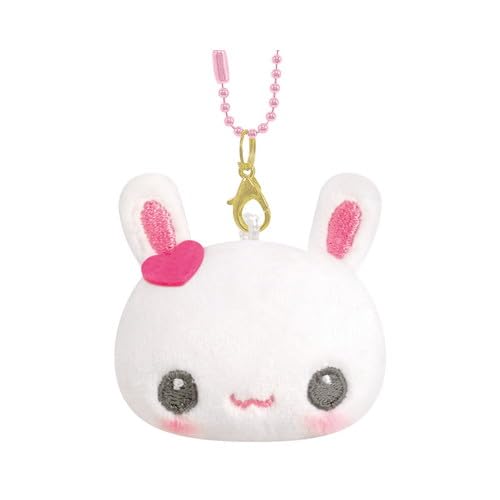 Amazon.co.jp: フワフワらびちゃん ぺたふれキーホルダー 平成メモリー