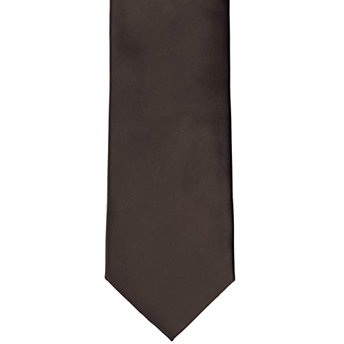 Image of tiemart Premium Solid Color Necktie