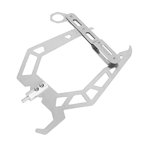 Demeras U-Typ-Seileinfädler, langlebig, oxidationsbeständig, einfach zu verwendendes Festmacher-Seilspanner-Set, praktisch für Schiffe(Normale Version)