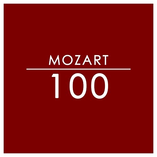 Mozart 100 Wolfgang Amadeus Mozart Digital Music