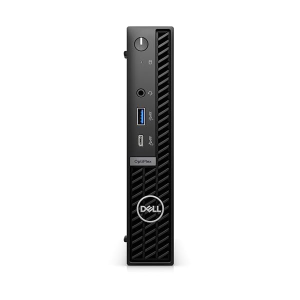 Dell OptiPlex 7020 MFF 7000 Series Micro Form Factor Mini Business Desktop Computer, 14th Gen Intel 20-Core i7-14700T up to 5.2GHz, 64GB DDR5 RAM, 1TB PCIe SSD, WiFi 6E, RJ-45, Windows 11 Pro - Image 3