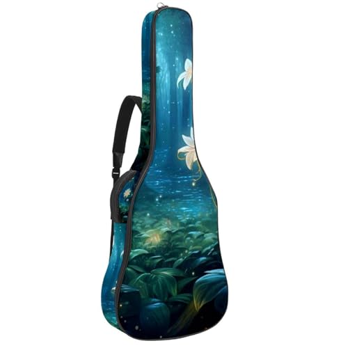 JRHEJTFZ Housse pour guitare acoustique de 1,9 cm d’épaisseur – Imperméable – Durable et élégant – Feuilles de dinde, Multicolore., 42.9×16.9×4.7 in, Motif imprimé tendance - Les Beatles, Paul McCartney, John Lennon, RIngo Starr, George Harrison JRHEJTFZ Housse pour guitare acoustique de 1,9 cm d'épaisseur - Imperméable - Durable et élégant - Feuilles de dinde, Multicolore., 42.9x16.9x4.7 in, Motif imprimé tendance