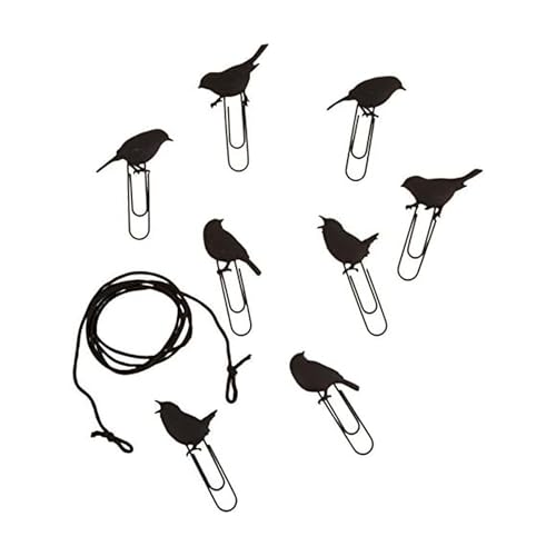 Genuine Fred Birds ON A Wire Picture Hangers, Set of 8