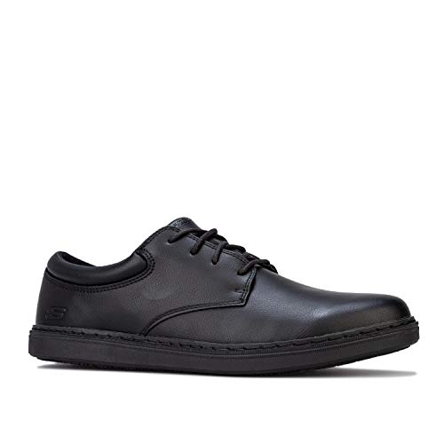 Skechers Skechers Men's Lanson- Escape Trainers, Black Black Black BBK, 10.5 UK