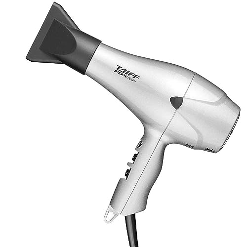 Secador Taiff Fox Ion Prata, 127V