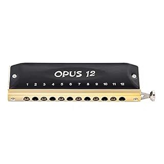 Easttop Opus Harmonica chromatique 12 trous - Les Beatles, Paul McCartney, John Lennon, RIngo Starr, George Harrison