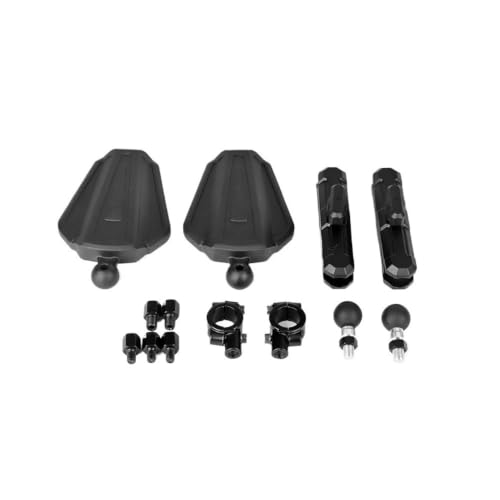 Espejos laterales plegables antirotura para motocicletas BMW GS 1200 y 1250