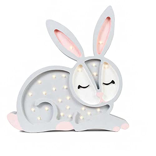 Lampe lapin Little Lights pour vaincre la peur du noir enfant