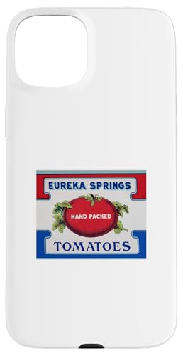 Eureka Springs �A�[�J���\�[ �g�}�g Canning Co ���x�� ���g�� �X�}�z�P�[�X iPhone 15 Plus �p