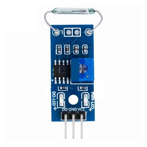 1PCS G123-08 LM393 Reed Sensor Module Magnetron Module Reed Switch Magnetic Switch
