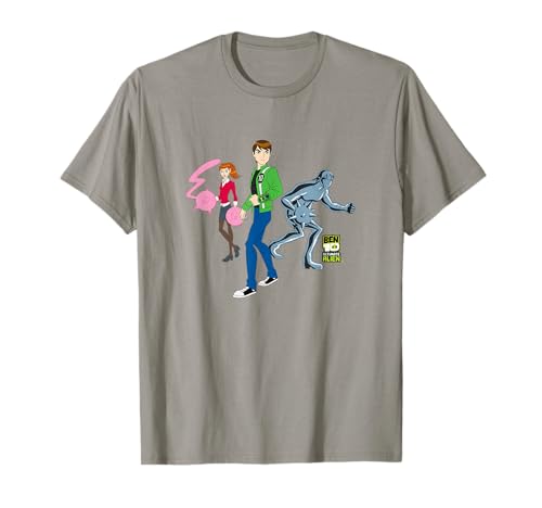 Ben 10 Ultimate Alien: Cosmic Destruction Ben Gwen & Kevin T-Shirt