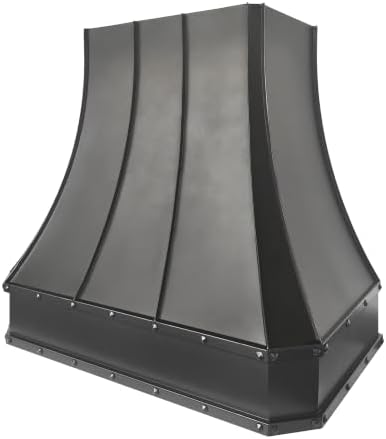 SINDA Wall Mount Range Hood with Built-In Blower - 3