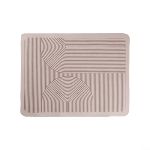 Diatom - Almohadilla de drenaje de barro (30 x 40 cm, aislamiento para barbacoa, resistente a altas temperaturas y fácil mantenimiento)