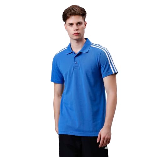 adidas Men's Solid Regular Fit T-Shirt-picture-24