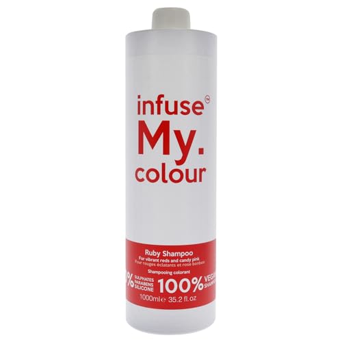 Infuse My Colour Ruby Shampoo Unisex 35.2 oz