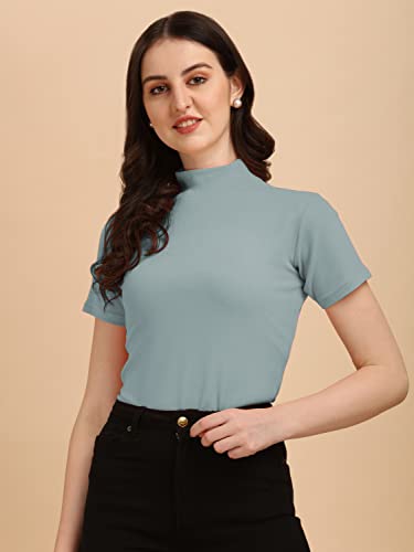 Image of Wedani Women's Solid Regular Fit Blouse
