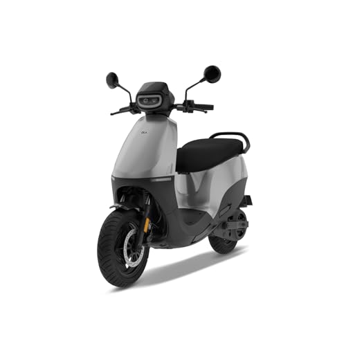 Image of OLA S1 X+ 3rd Gen (4 Kwh) High Speed Electric Scooter with charger - Porcelain White - Ex-Showroom
