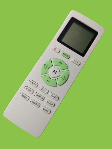 Image of Sanavya AC Remote Control - Compatible Replacement for Split & Window Air Conditioners - Replicates Genuine Remote Functions (Lloyd. ac Remote Model 233A)