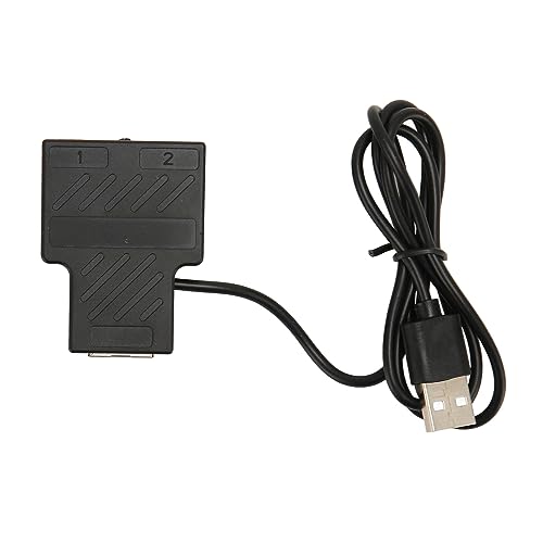 Sxhlseller USB to Ethernet Adapter, 10 100 Mbps Network Adapter RJ45 Wired LAN Adapter for Laptop PC Compatible with Switch,Ethernet Splitter Adapter with USB Power Cable