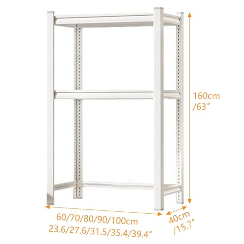 Étagère réglable en acier durable pour agencement haut de gamme - 2