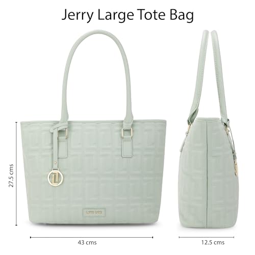Image of Lavie Luxe Women's Jerry Pro Laptop Handbag | Fits upto 14 inch Laptop | Laptop Bag for Work | Ladies purse | Stylish Shoulder Bag | Gift for Women