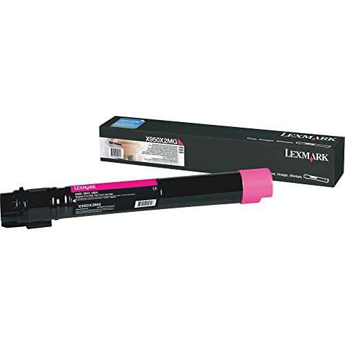 Toner Lexmark Magenta Per X950 Da 22K
