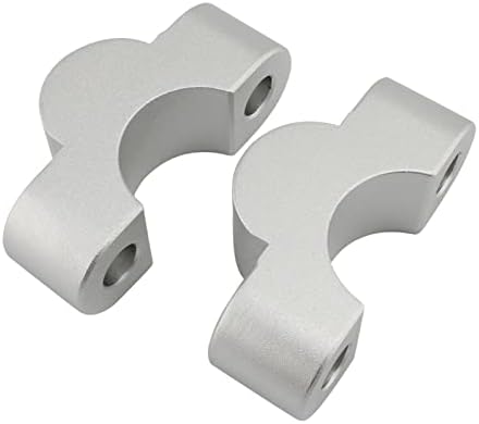 Topteng Motorcycle Handlebar Risers, 20mm CNC Handle Bar Clamp Rise Up Riser fits for BMW S 1000 XR 2020-2022