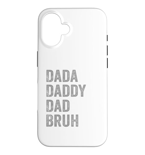 Dada Daddy Dad Bruh Funny Evolution �X�}�z�P�[�X iPhone 16 �p