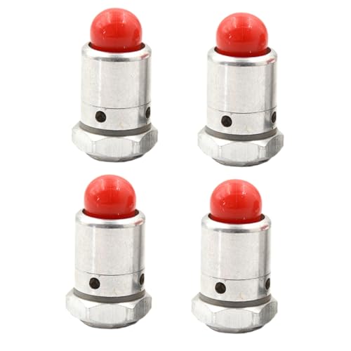 Válvulas de seguridad para olla de presión Kitchen Cooker 4 piezas reemplazo para extractores de ollas de presión miniatura 1
