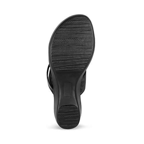 Image of SOLE HEAD Black Heels Women Sandal