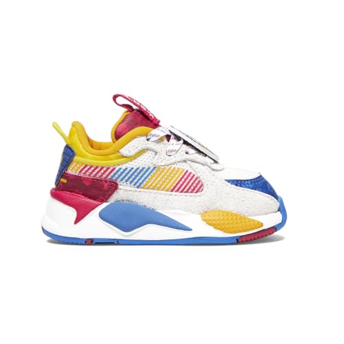 Puma RS-X Paw Patrol Team AC - Girls' Toddler (Warm White/For All Time Red/Team Royal)