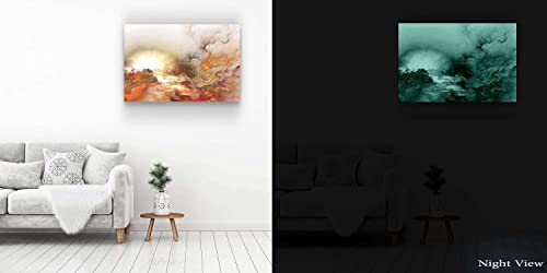 Startonight Quadro su Tela Nuvole di Galassie