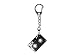 Miniblings Cinta de Cassette llaveros de Plata músico MC - Hecho a Mano Joyas de Moda I I Colgante Llavero Llavero