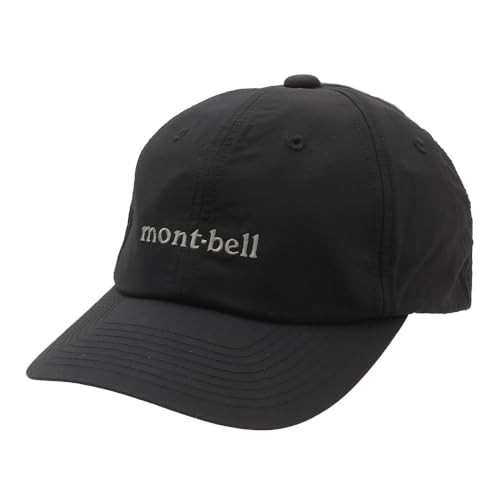 Montbell 1118773 O.D. Cap, Black (BK), XL