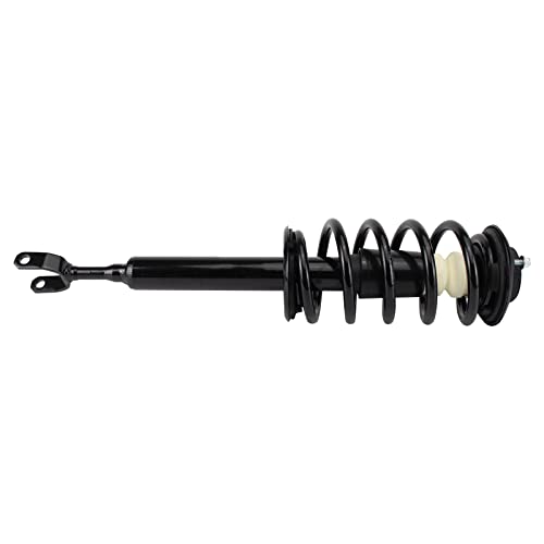 Image of TRQ Front Strut and Spring Assembly Set 2 Piece | For 2000-2004 Audi A6 A6 Quattro 2001-2005 Volkswagen Passat