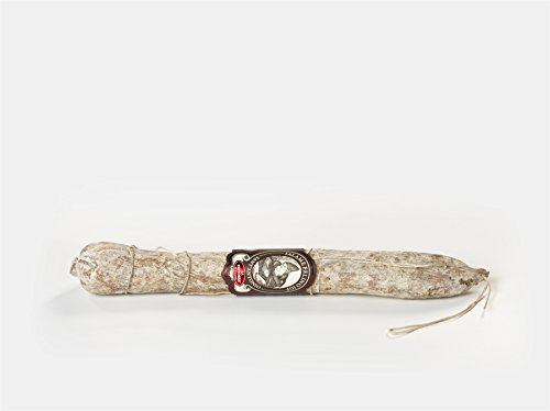 La Fattoria di Parma - Salame Felino IGP Complète avec la peau, vide- 0,7Kg