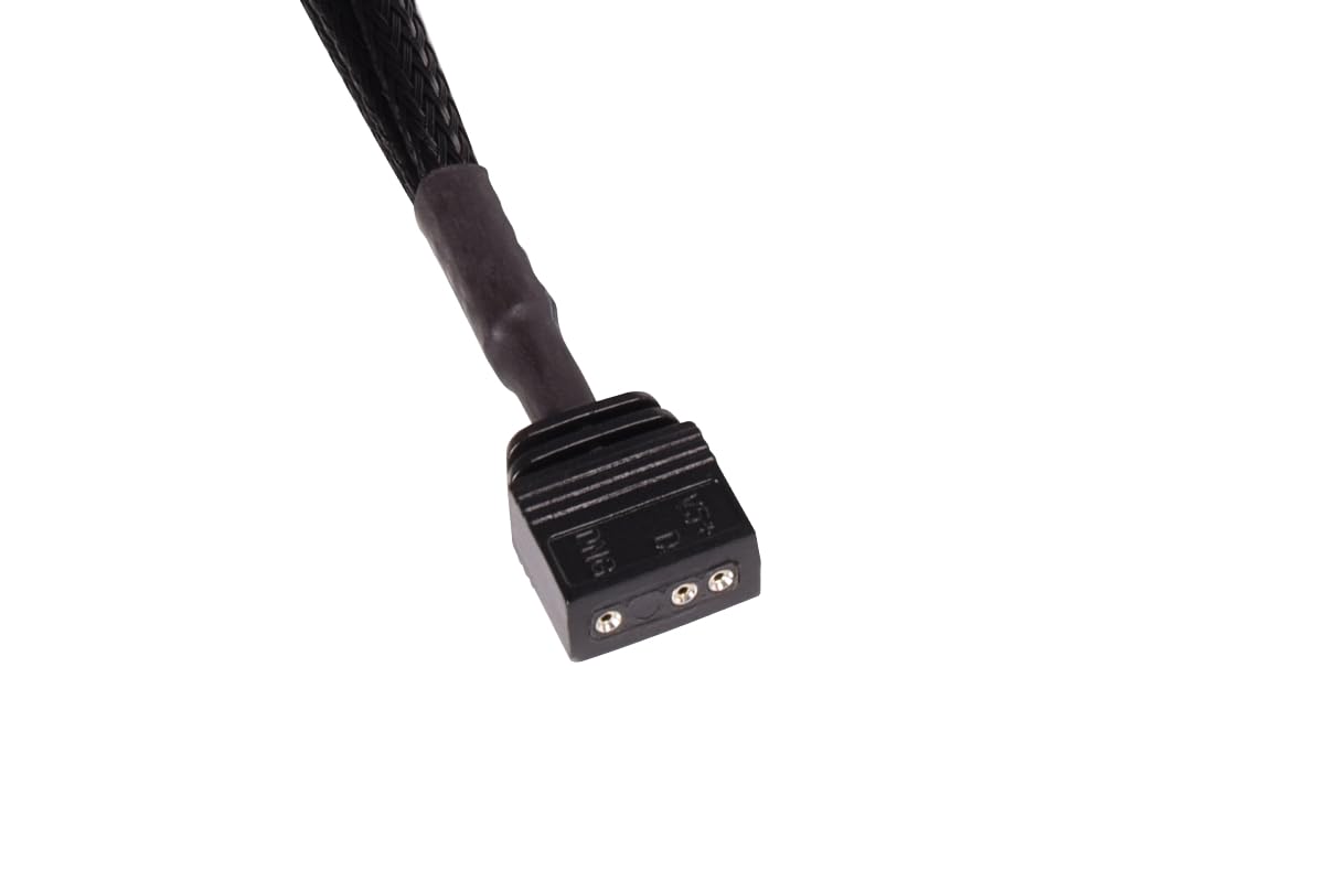 Alphacool Extension aRGB 3-pin to 3-pin Cable, 15cm