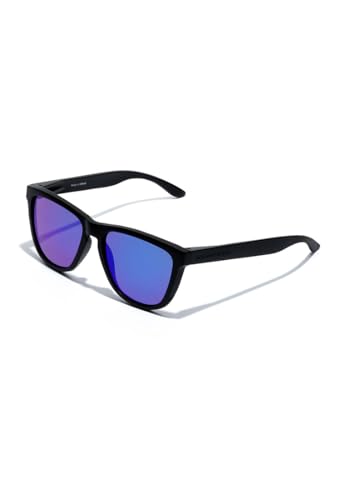 Image of Hawkers One Sunglasses for Men and Women - 100% UV400 Protection - Lightweight and Square Sunglasses