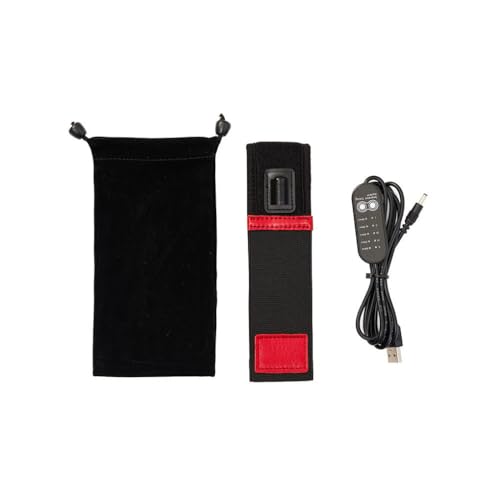 Bande chauffante réglable pour objectif d'appareil photo reflex numérique portable avec bouton de chauffage